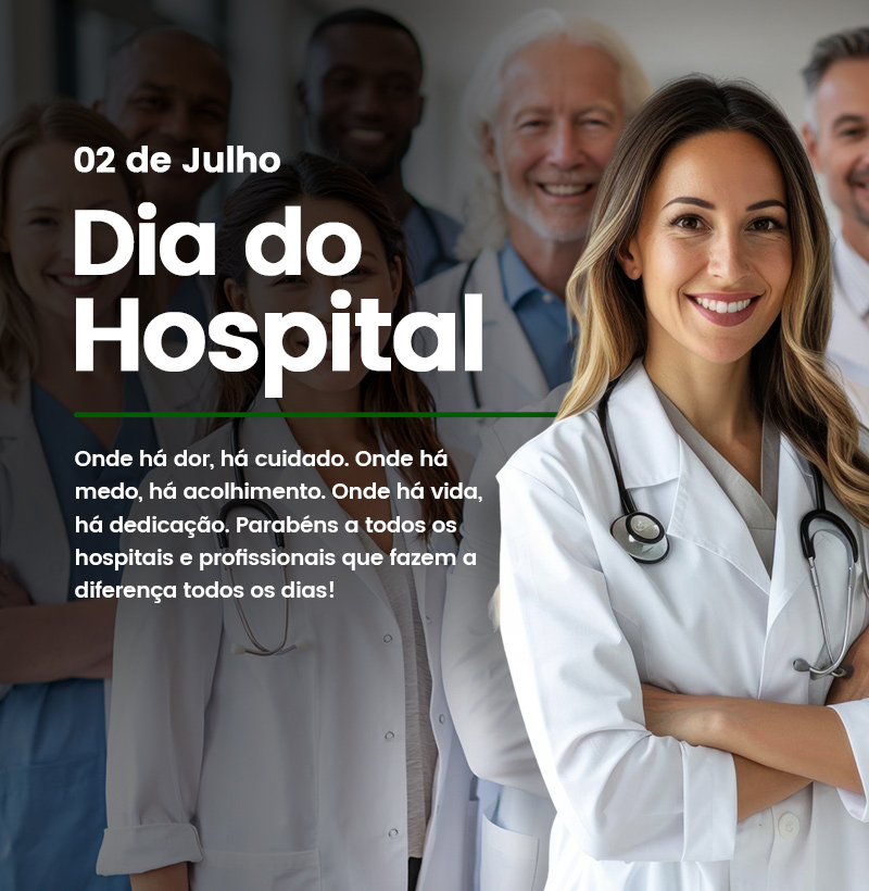 DIA DO HOSPITAL